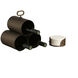 Mendocino Bronze Wine Rack, 3 Bottle